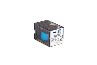 RE1 Serisi 3CO 11 Pin 10A Plug-in 9.10X2.5mm IP40 12VDC AgNi 90/10 Güç Rölesi